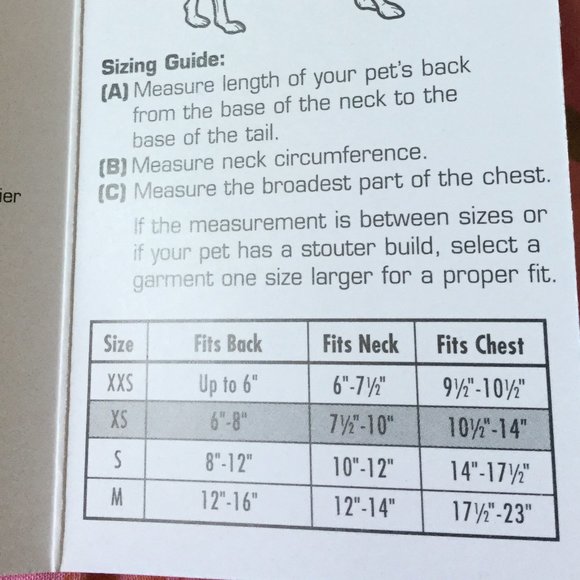 Dog Bathing Suit Size XS NEW - Picture 7 of 9